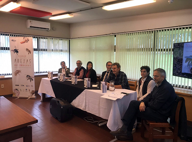 Presentación de libro Mucho más que miel. Abejas del Uruguay