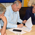 INIA y la Intendencia de Canelones firmaron convenio para coordinar acciones que fomenten el desarrollo agropecuario y granjero departamental