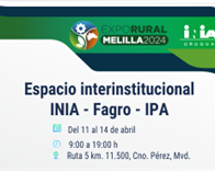 INIA en Expo Melilla 2024
