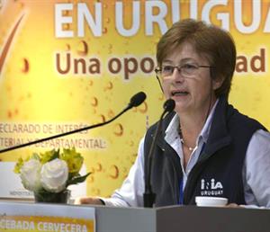 Silvia Germán (INIA)