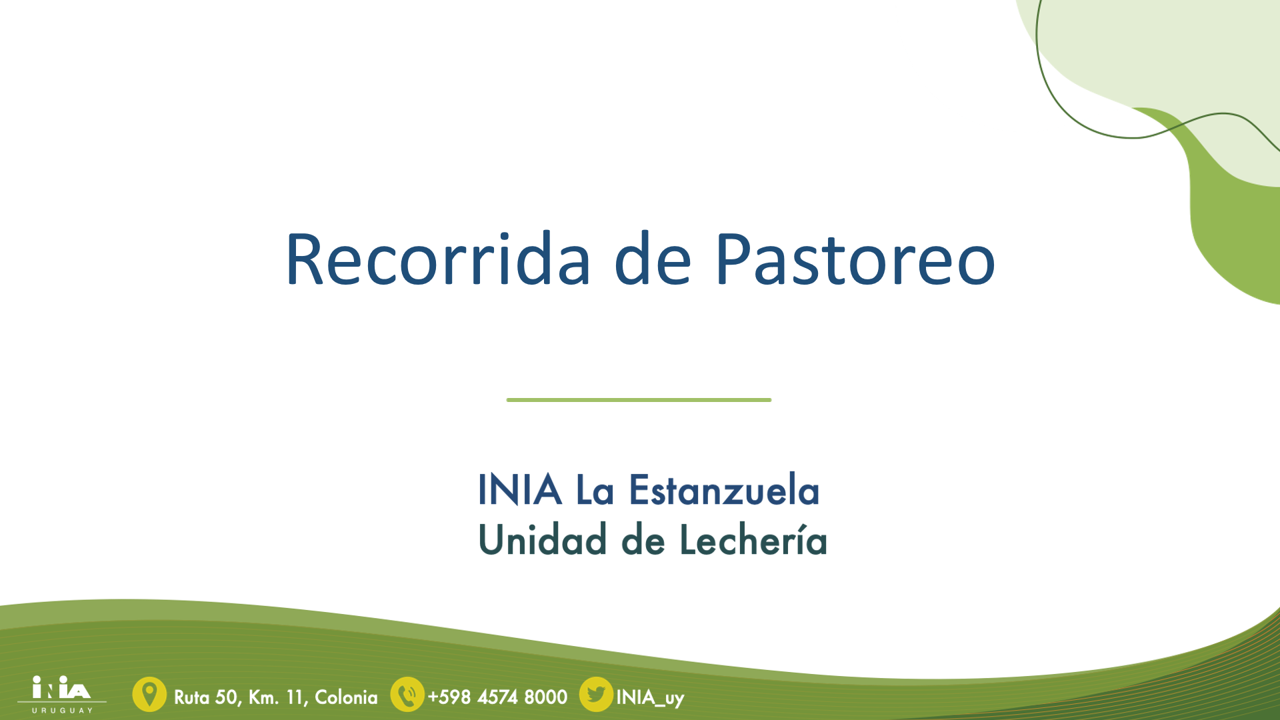 Innovación para la Gestión del Pasto - Red de Pastoreo