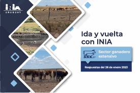 Ida y vuelta con INIA 
