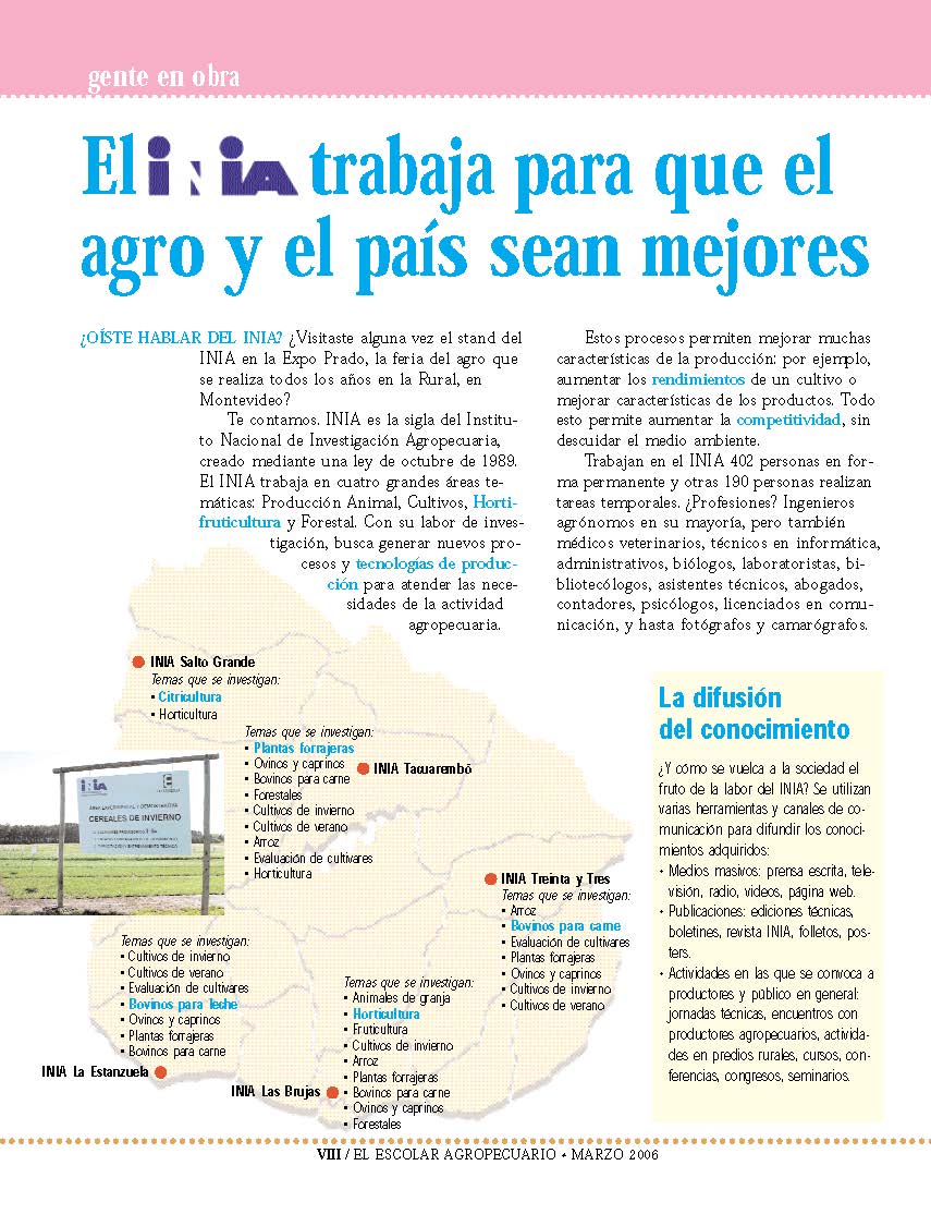 El Escolar Agrop_Mar 2006