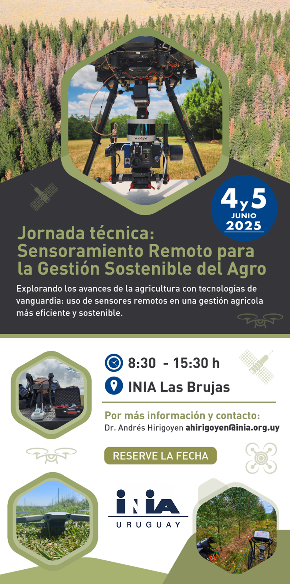 Mailing sensoramiento remoto
