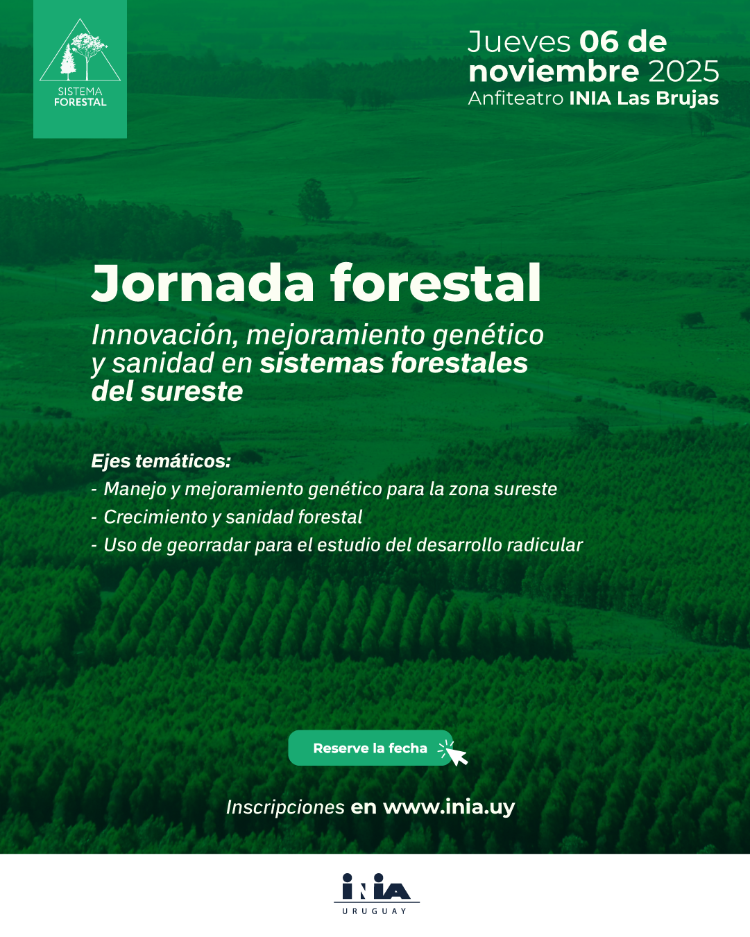 Jornada forestal sureste