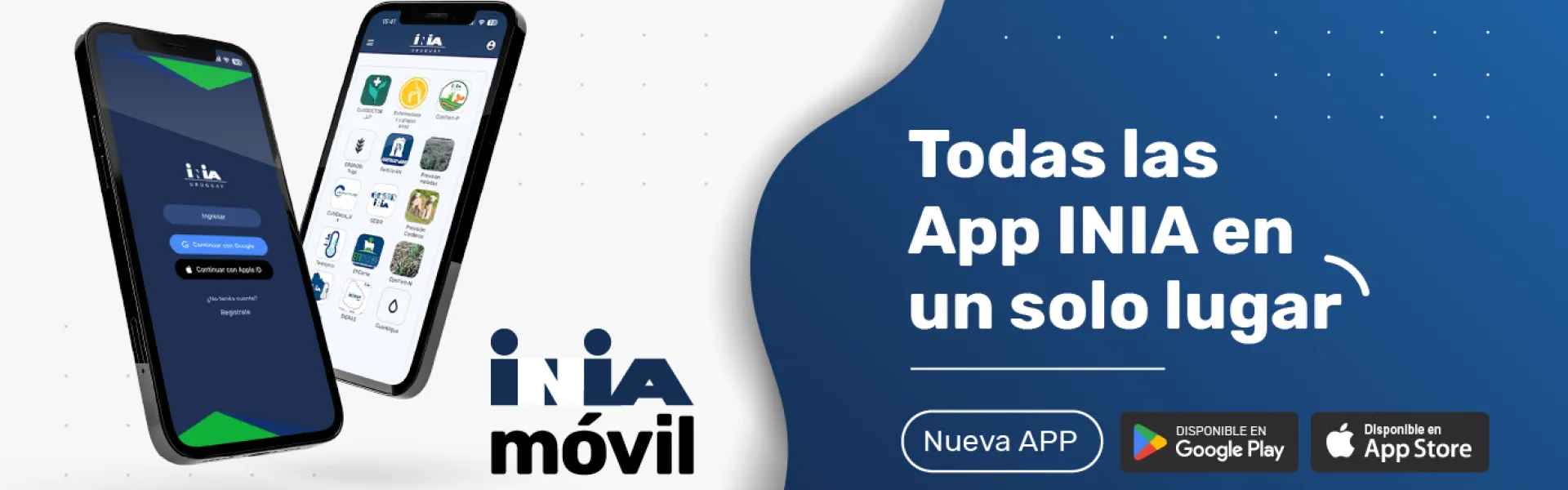 Inia Movil banner