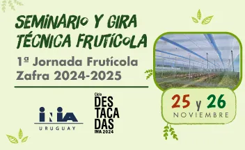 Banner seminario técnico fruticultura