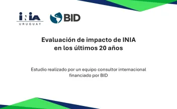 Evento INIA-BID