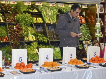 Citrus prueba aceptabilidad consumidores
